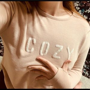 SOLD Alya Comfy Sweater Top